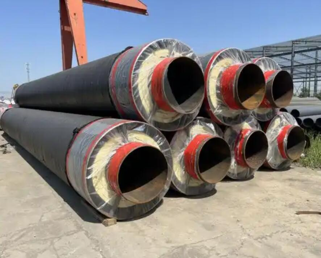 北京钢套钢保温管