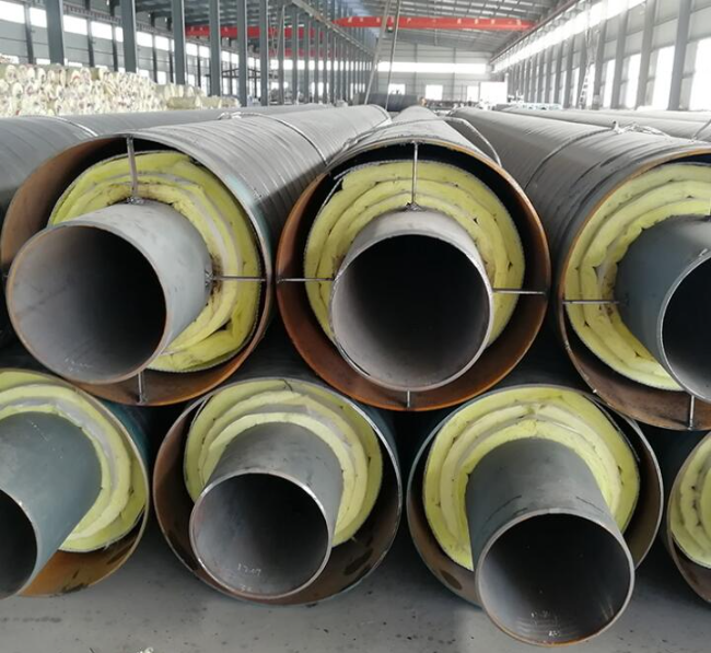 北京钢套钢保温管