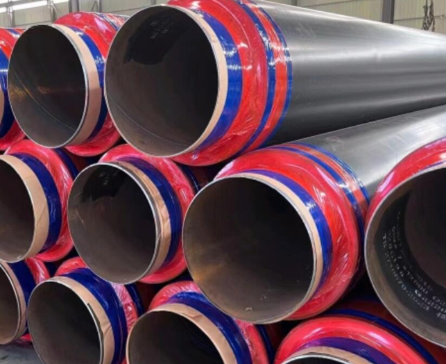 北京预制聚氨酯保温管